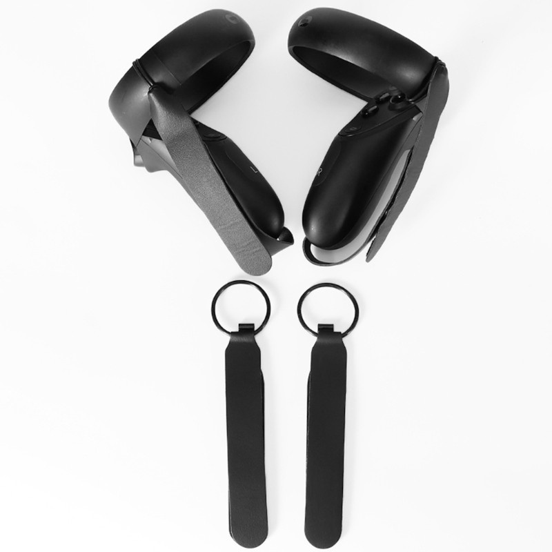 KOK VR Lens Cover Head Cushion Handle Grip Strap for-Oculus Quest Touch Controller