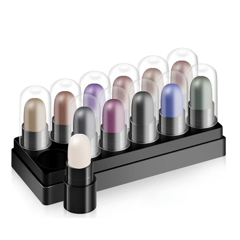 Phấn Mắt Dạng Bút Ánh Nhũ Lấp Lánh Bắt Sáng Kháng Nước Lâu Trôi