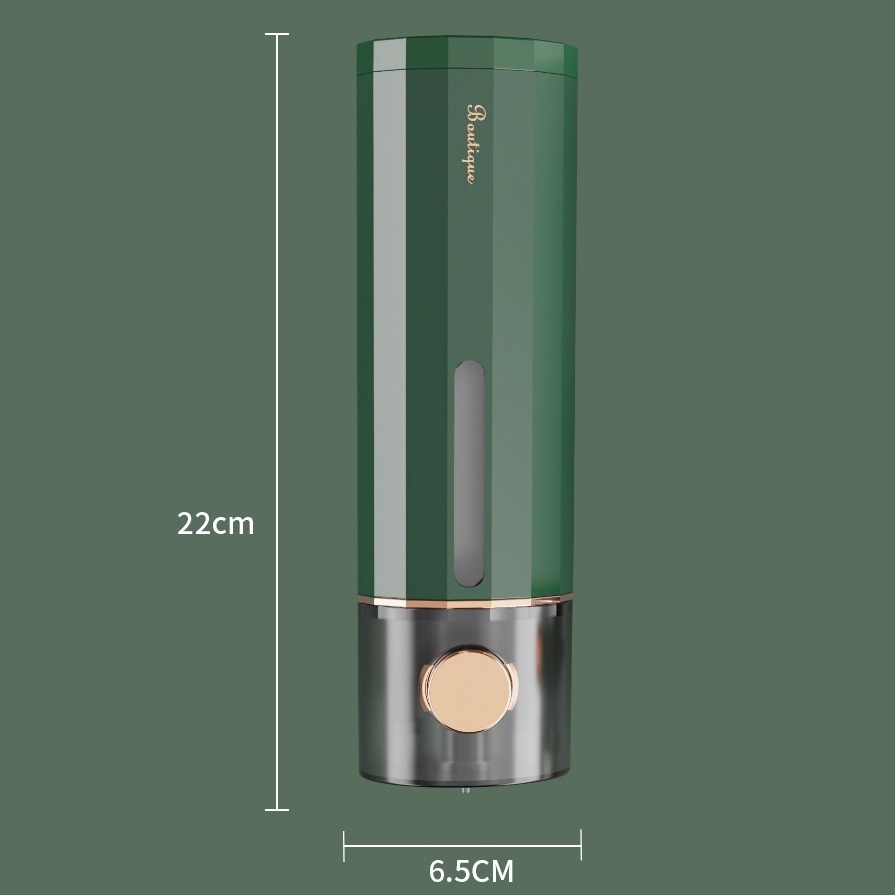 Hộp Đựng Nước Rửa Tay, Dầu Gội Đầu - Bình Đựng Sữa Tắm Đa Năng Gắn Tường Cho Phòng Tắm Nhà Vệ Sinh