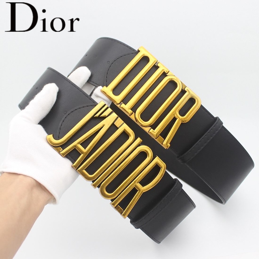 Thắt Lưng Dior! Thắt Lưng Da Bò Thời Trang Bền Bỉ Hàng Có Sẵn