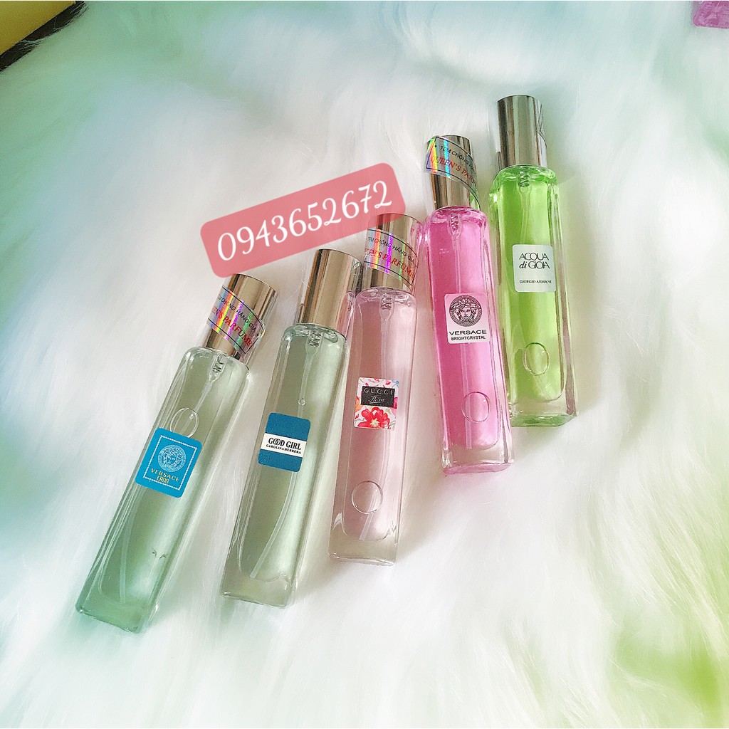 SET 5 CHAI NƯỚC HOA CHIẾT NAM, NỮ 12ML | BigBuy360 - bigbuy360.vn