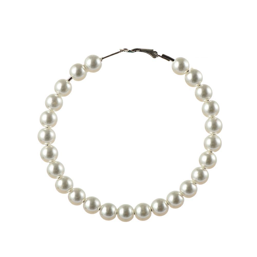 Khuyên Tai Tròn Dự Tiệc Cưới|Vòng Tròn Lớn Thiết Kế Dễ Thương Chuyên Dùng