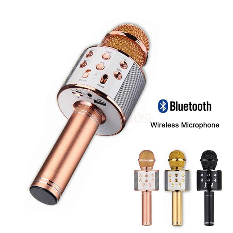 Micro không dây Bluetooth thời trang hát Karaoke KTV