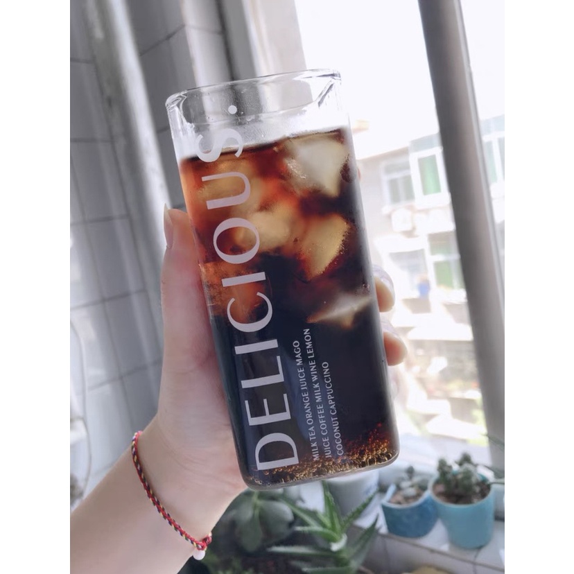 Cốc sinh tố nhiều kiểu dáng đa dạng - Ly thủy tinh chịu nhiệt cao cấp Borosilicate k chì, hàng xuất Âu
