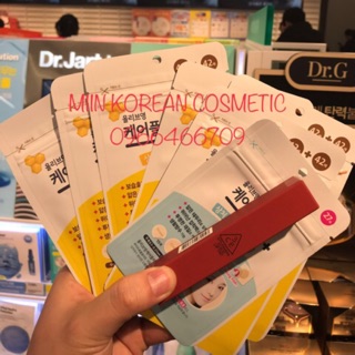 MIẾNG DÁN MỤN “THẦN THÁNH” OLIVE YOUNG