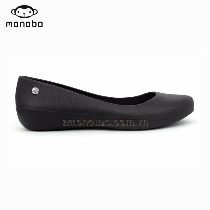 Giày nhựa đi mưa nữ Thái Lan MONOBO - EMMA - đen