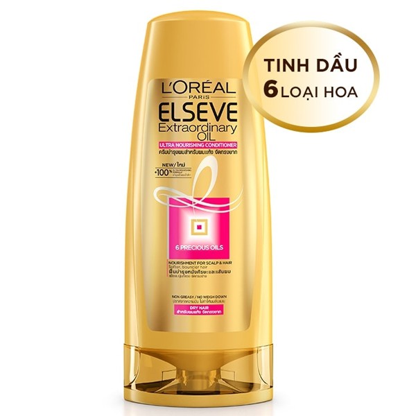 Dầu Gội - Dầu xả Tinh Dầu Hoa Tự Nhiên L'Oréal Paris