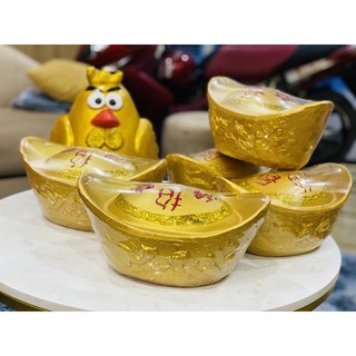 tiết kiệm hình đĩnh vàng, thỏi vàng size to 32cm