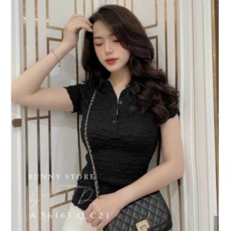 Áo xốp cổ bẻ siêu sịn sò