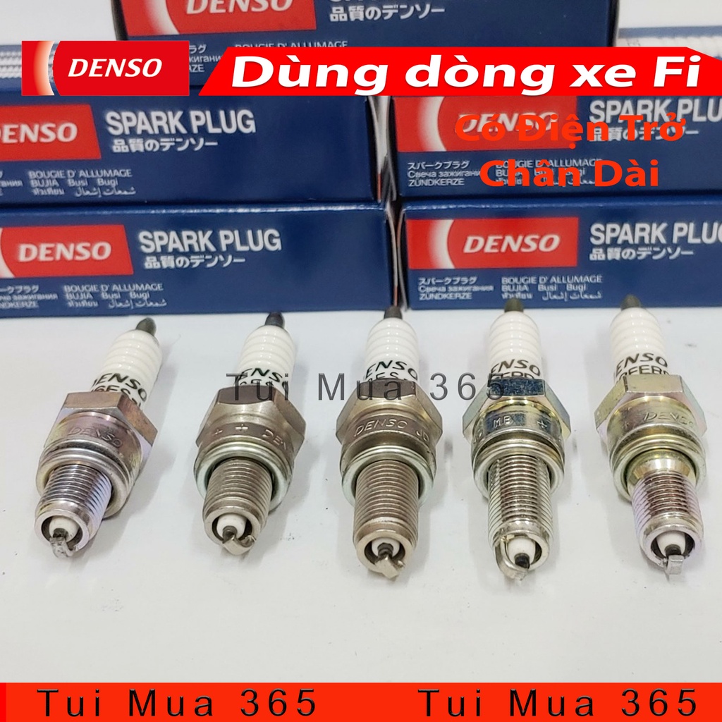 BUGI DENSO CHÍNH HÃNG INDONESIA CHÂN DÀI CÓ ĐIỆN TRỞ U20EPR9 (CPR7EA-9)