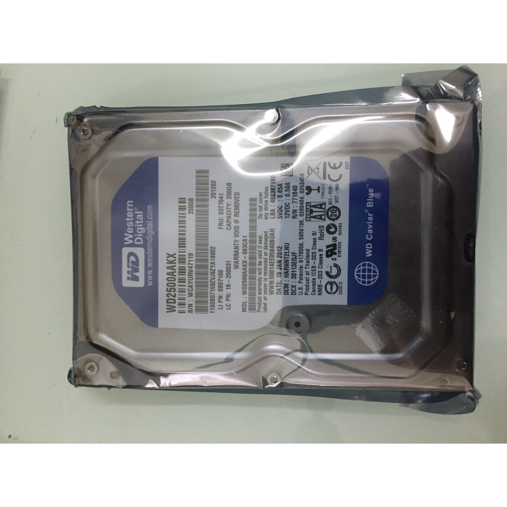 Ổ CỨNG HDD WESTERN 250GB 3.5'' SATA