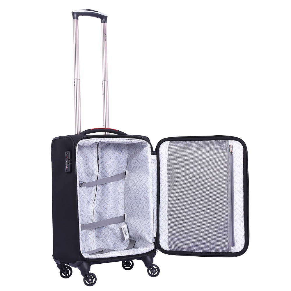 Vali Kéo Vải Du Lịch SAKOS NEO PILOTTE 5 - Size S / Xách Tay  - Khóa TSA - Chống Thấm, Trượt Nước