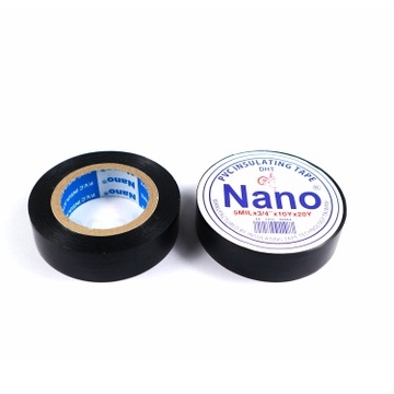 Băng Keo Điện Nano Đen 5MILx3/4''x10Yx20Y