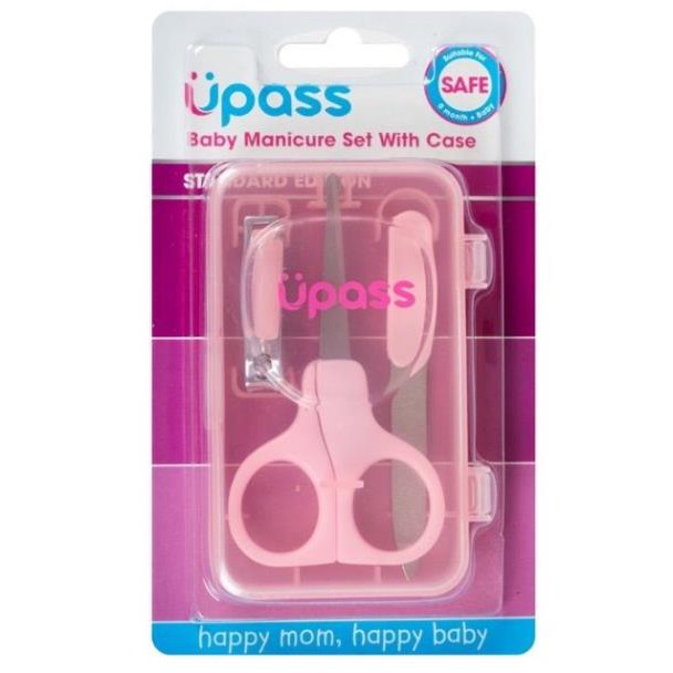 Hộp dụng cụ chăm sóc móng tay cho bé Upass (Made in Thailand) UP4007N