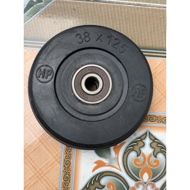 Bánh xe cao su phi 100, 125, 150 SÀI GÒN