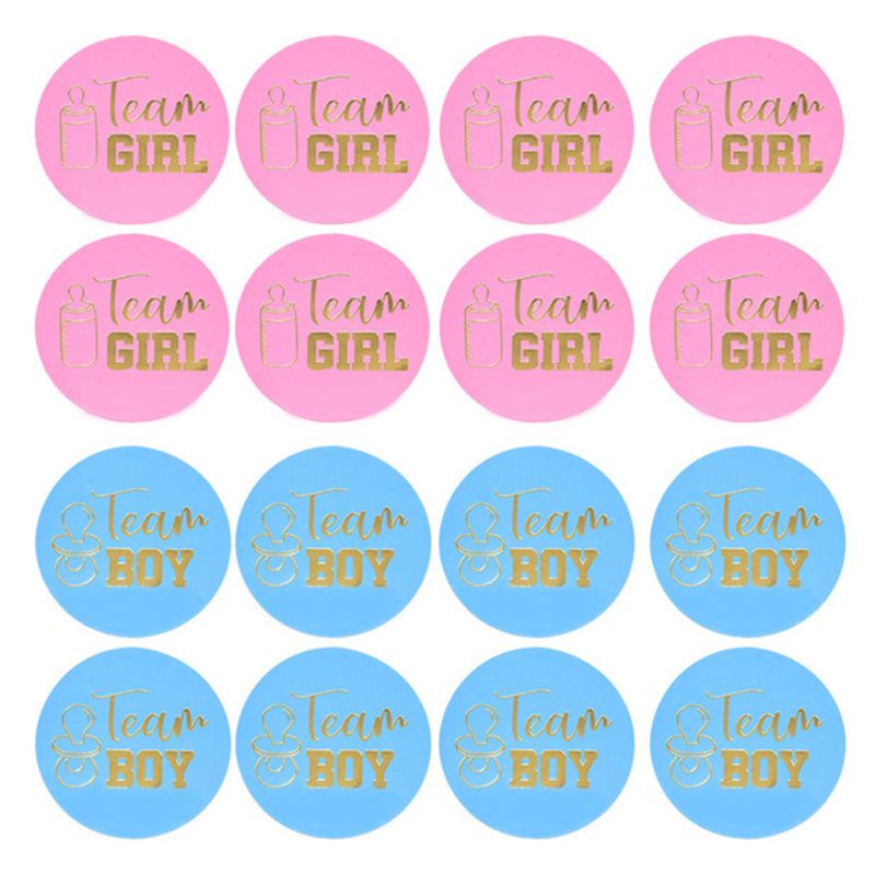 Bộ 24 Sticker Dán Trang Trí Tiệc Sáng Tạo