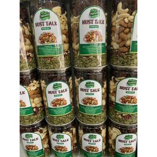 500g hạt dinh dưỡng nust talk 6 loại hạt