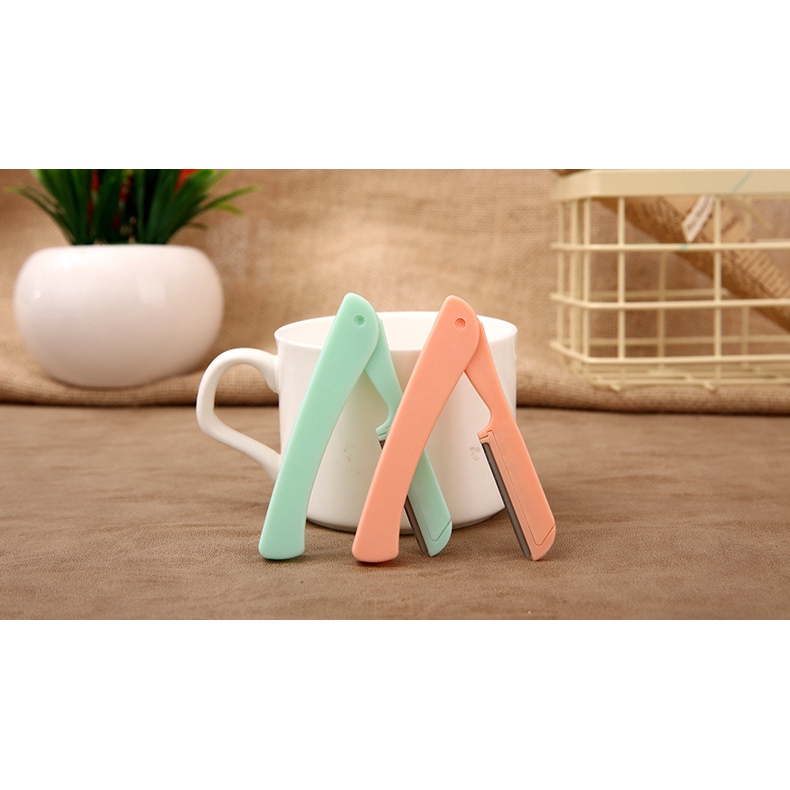 Dao Cạo Chân Mày Kèm 3 Lưỡi Thay Thế  Nội Địa Trung