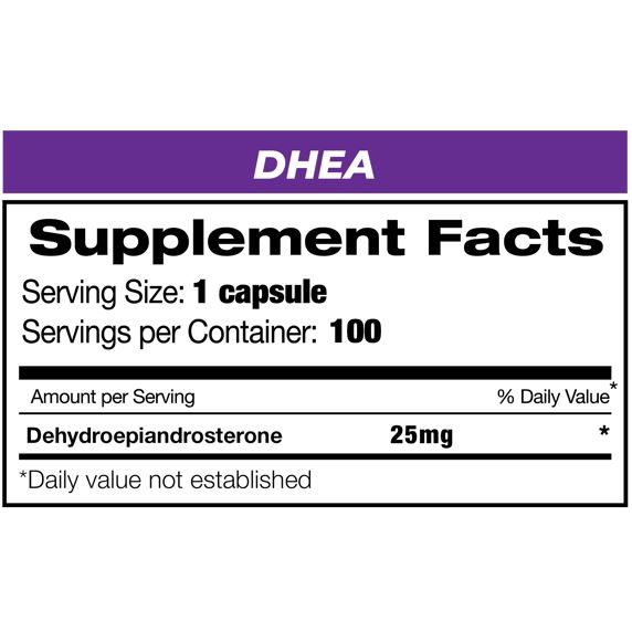 Viên uống tăng cường hoocmon sinh lý nữ DHEA Ultimate Nutrition - Cải thiện tình trạng nội tiết tố nữ giới (Lọ 100 viên)