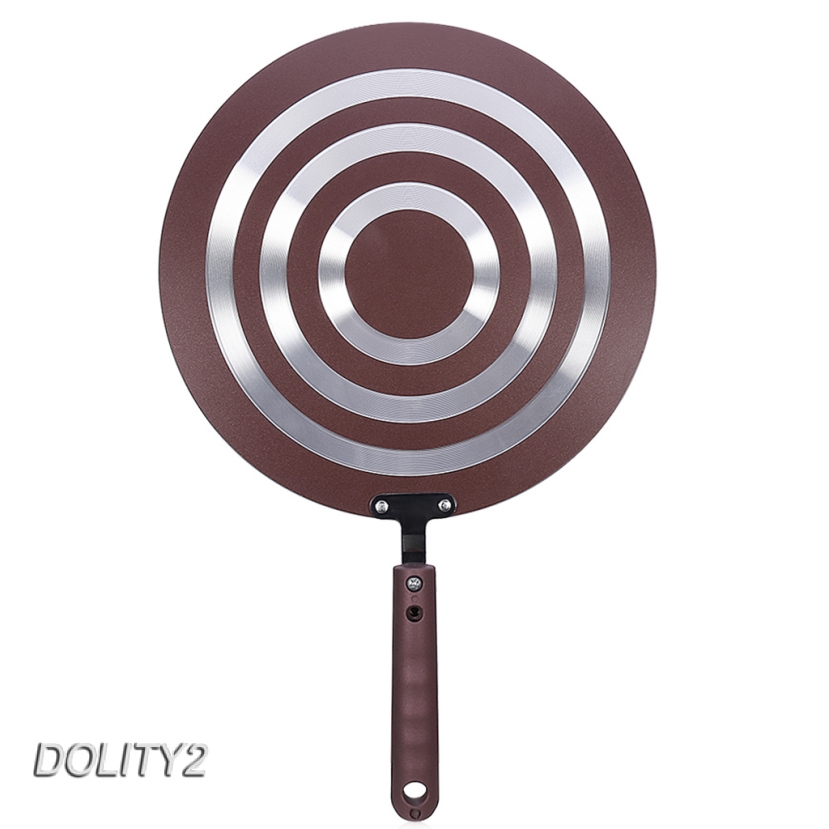 Chảo Chống Dính Chịu Được Sức Nặng 30cm [Dolity2] Tawa Chapati Tava