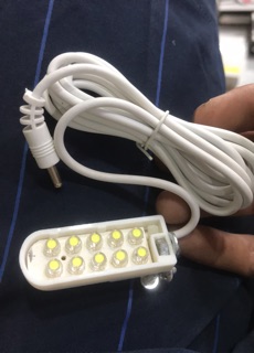 Đèn led gắn máy may 10 bóng
