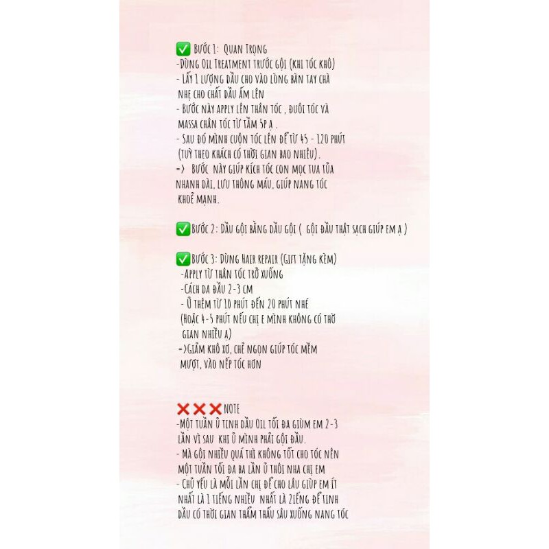 Ủ Kích Mọc Tóc oil treatment tặng kèm hủ hair repair | 🎁 Tặng mũ trùm ủ tóc | BigBuy360 - bigbuy360.vn