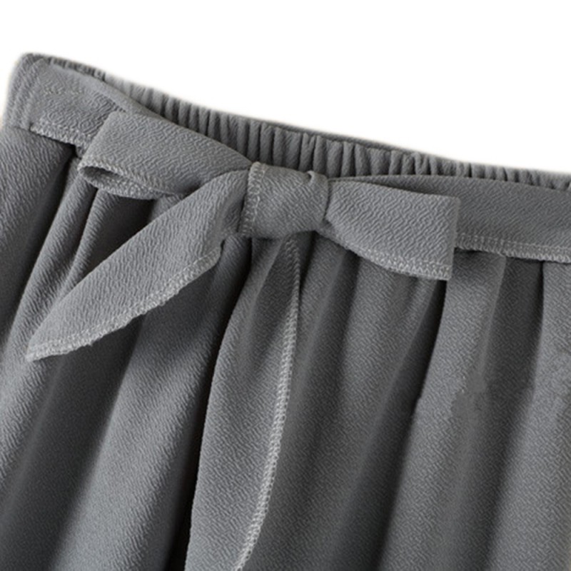 Quần Ống Rộng Lưng Thun Co Dãn Thanh Lịch Cho Nữ | BigBuy360 - bigbuy360.vn