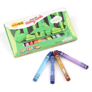 bút sáp màu colokit thiên long