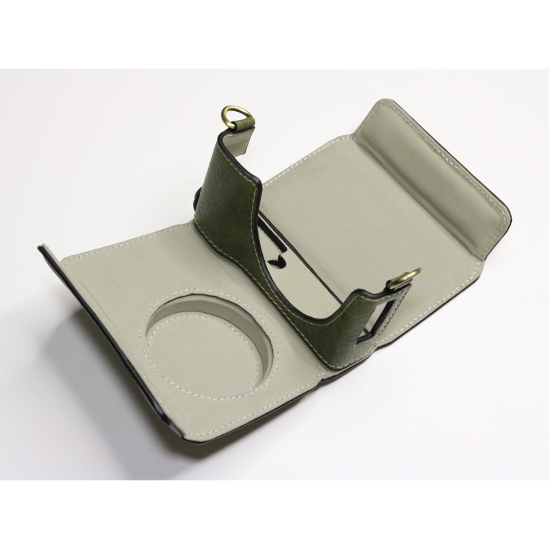 Túi Da Đựng Máy Ảnh Ricoh GR III GR IIIX GR3 GR2 GR3X Kèm Dây Đeo