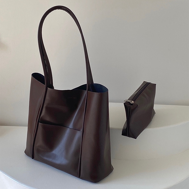 Túi xách IELGY đeo vai cầm tay sức chứa lớn phong cách Hàn Quốc thịnh hành