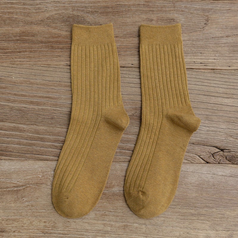 Tất Vớ Unisex Nam Nữ Cổ Dài Len Tăm - TA002