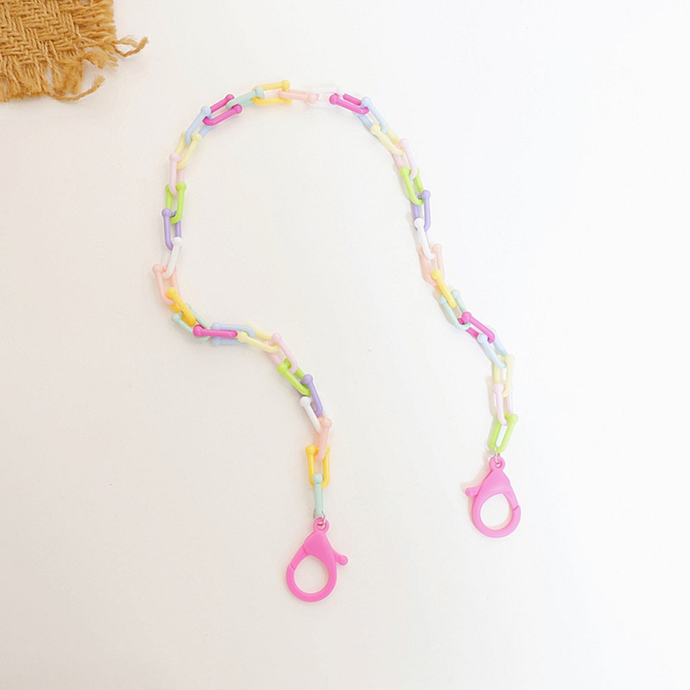 Dây đeo khẩu trang/ mắt kính chống thất lạc phong cách Hàn Quốc tùy chọn màu sắc dành cho nữ