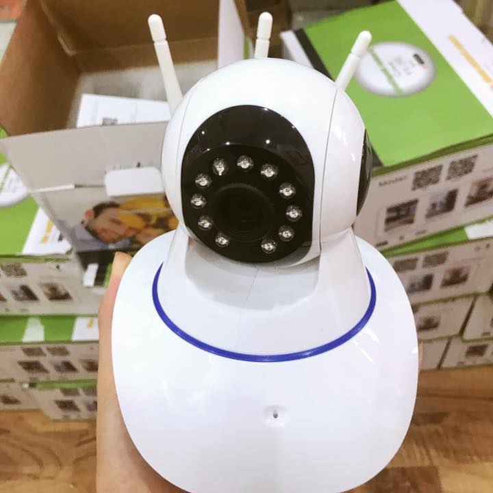 [GIÁ TỐT] CAMERA WIFI YOOSEE 3 RÂU 3.0/ 2.0MPX ĐÀM THOẠI 2 CHIỀU, HÌNH ẢNH SẮC NÉT | BigBuy360 - bigbuy360.vn