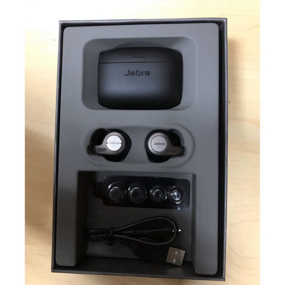RẺ ĐÉN BẤT NGỜ Tai Nghe Bluetooth Jabra Elite 65t Titanium Black True Wireless Earbuds RẺ ĐÉN BẤT NGỜ