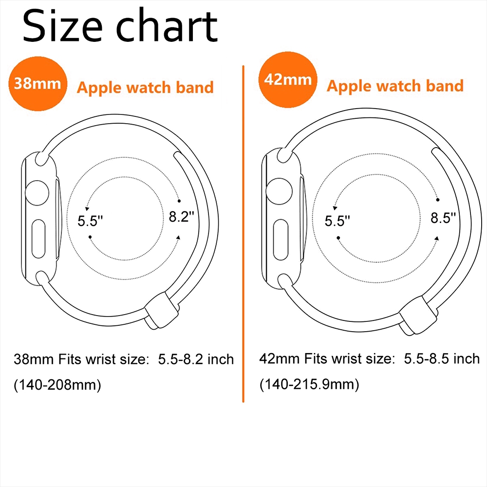 Dây Đeo Thay Thế Chất Liệu Silicon Thiết Kế Kim Tuyến Thời Trang Cho Apple Iwatch Series 1 2 3 4