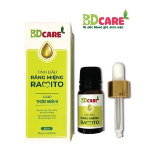 (HÀNG CHÍNH HÃNG) Tinh dầu răng miệng Ramito - Saphato.Mart