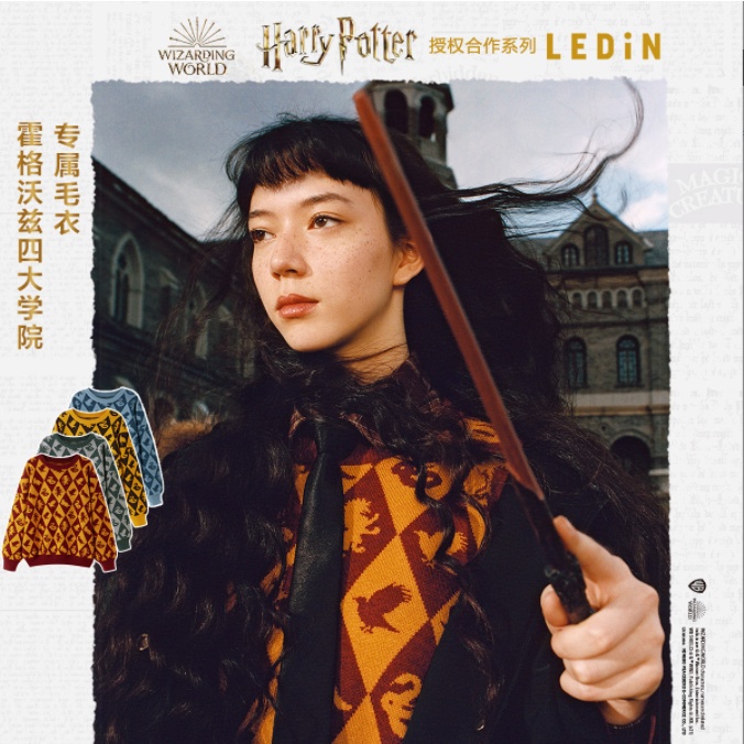 Áo Sweater In Hình Harry Potter 4 Màu