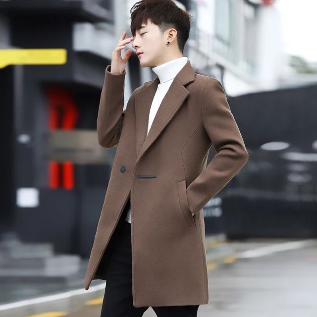 ÁO DẠ NAM MẶNG TÔ ODER