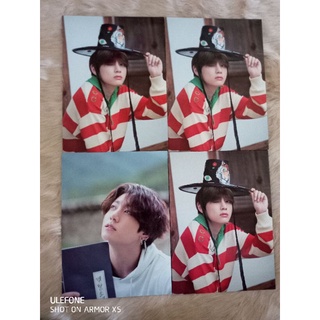Ảnh trang trí mini poster bts chính hãng summer package 2019