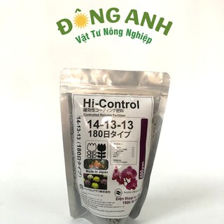 Phân Tan Chậm Chì Nhật 14-13-13 gói 600g