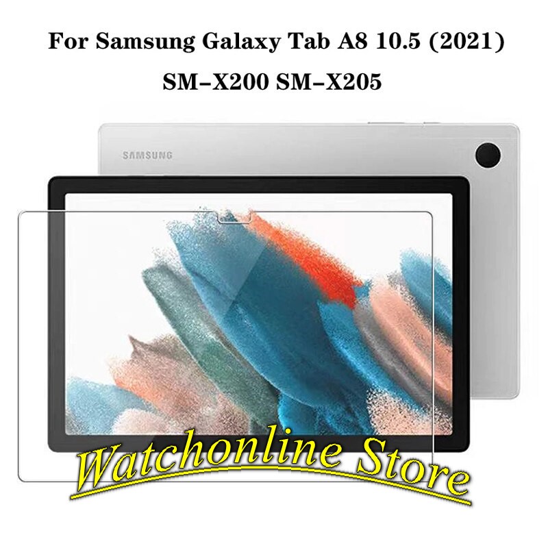 Kính Cường Lực Bảo Vệ Màn Hình Cho Samsung Galaxy Tab A8 10.5 2022 SM- X200 X205 X207