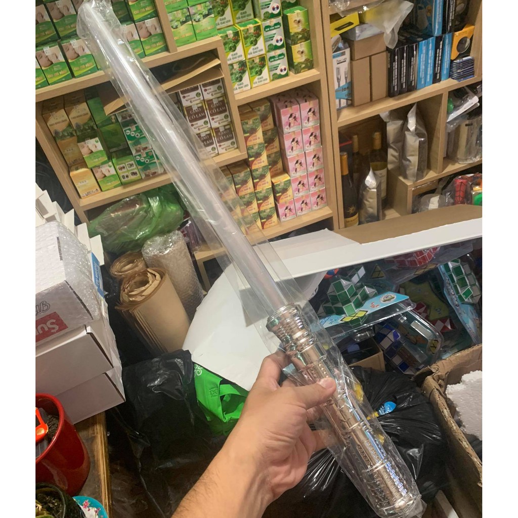 GẬY ỐNG LED TRONG PHIM STAR WAR có nhạc và đèn siêu đẹp siêu ngày đáng yêu