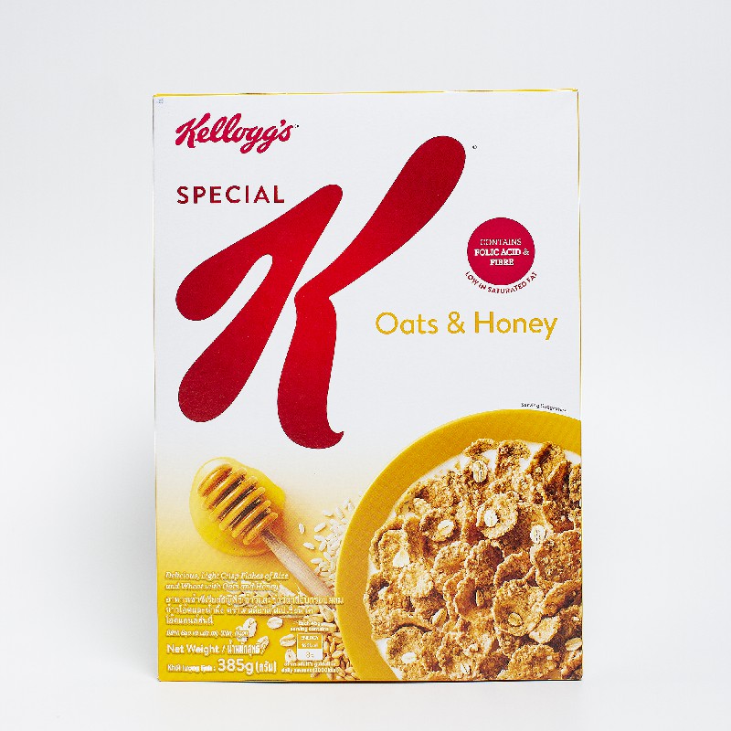 Ngũ Cốc Dinh Dưỡng Kellogg's Special K Oats &amp; Honey 385g