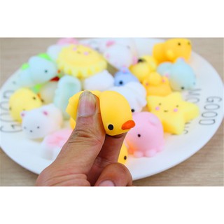 10 pc Soft Focus Squeeze Cute Healing Toy Fun Joke Decompression Toys