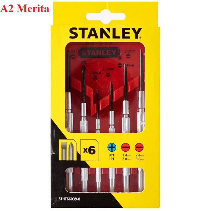 Bộ tua vít kỹ thuật STANLEY STHT66039-8