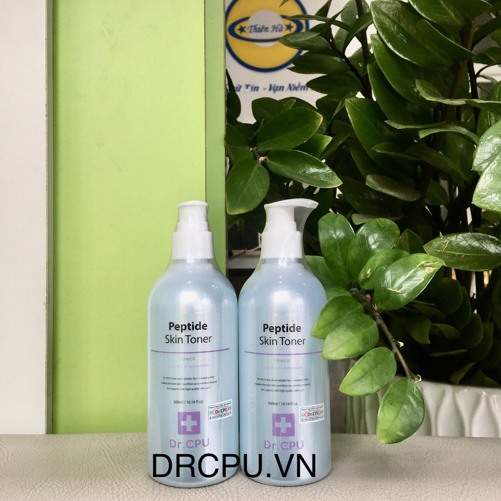 Nước hoa hồng peptide skin toner Dr cpu