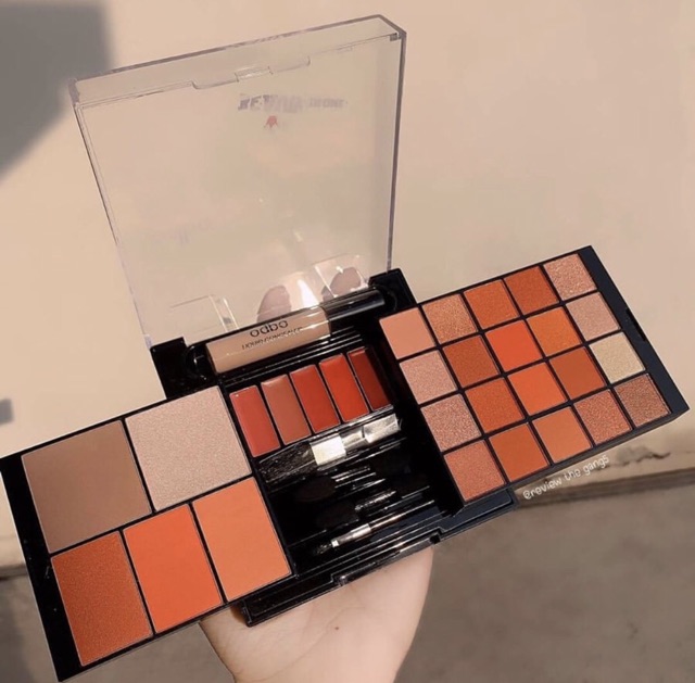 Hộp Trang Điểm ODBO BEAUTY IN ONE OD1006😍 | BigBuy360 - bigbuy360.vn