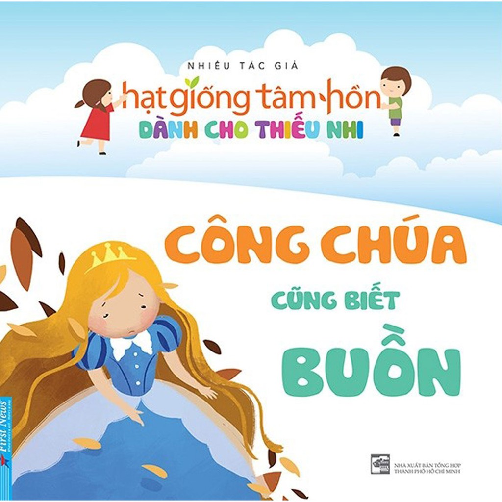 Sách - Combo Hạt Giống Tâm Hồn Cho Thiếu Nhi Phần 2 (5 tập) - FirstNews