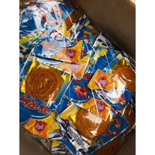 Snack vòi rồng chua cay ( combo 5 gói)