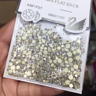 Gói đá Tiệp trắng mix size